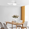 Cata Karayel Fan 82w Led Ampul Dimmerli Ct-1155