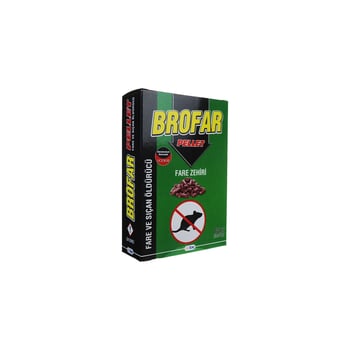 Brofar Pellet Fare Yemi Zehiri 80gr