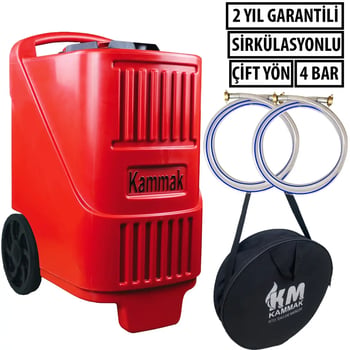 Kammak Prof-02 Çift Yönlü Isıtıcılı Petek Temizleme Makinesi