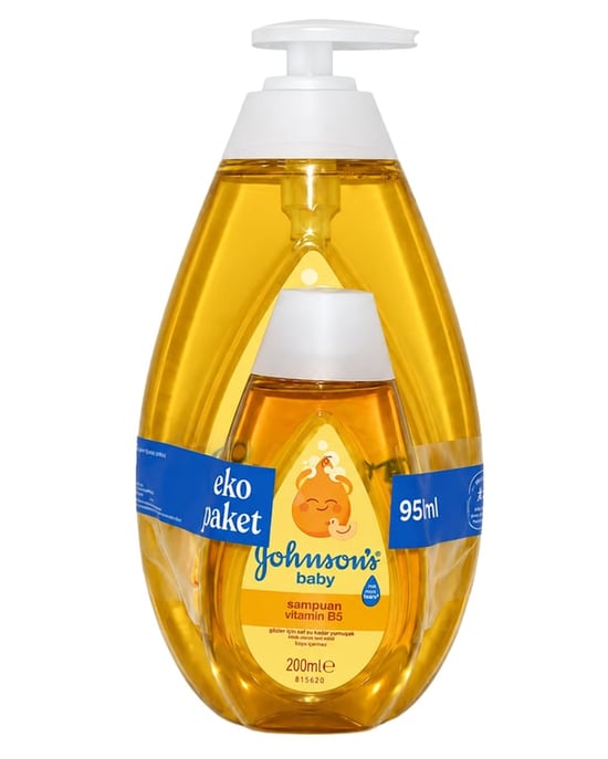 Johnson's Baby Şampuan 750 Ml + 200 Ml Hediye