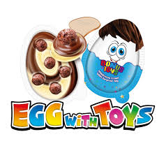 Oyal Bonus Toys Erkek/kız Krem Çikolatalı Yumurta 10gr 24'lü