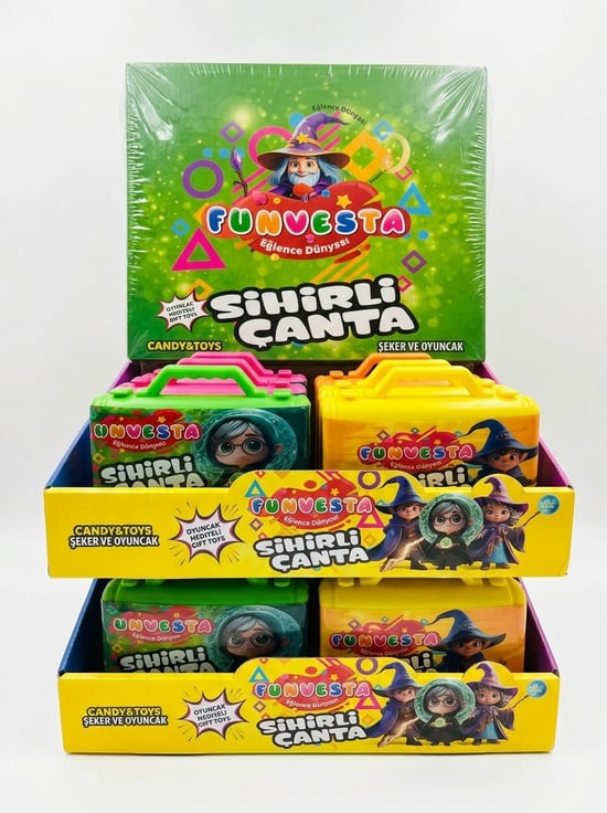 Funvesta Magic Bag Oyuncak Hediyeli Süpriz Çanta