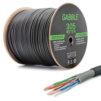 Gab-cds305 Cat6 Kablo Dış Mekan 24awg 0