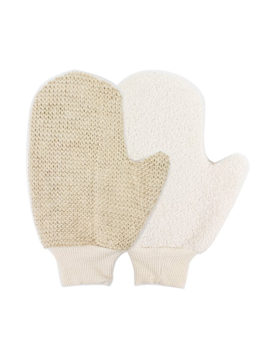Nascita Sisal Lastikli Duş Eldiveni 16,5x24 Cm Nasbaths0016
