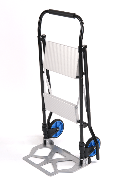Rafiste Merdiven Fonksiyonlu 2 Tekerlekli Taşıma Arabası