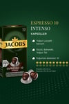 Jacobs espresso 10 Intenso Kapsül Kahve Nespresso Uyumlu 10 Kapsü