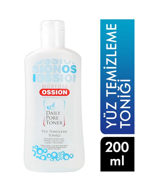 Morfose Ossion Yüz Temizleme Toniği 200 Ml