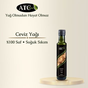 Atc Vital Ceviz Yağı 250 Ml