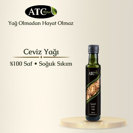 Atc Vital Ceviz Yağı 250 Ml
