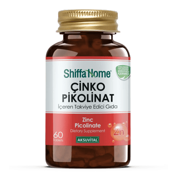 Shiffa Home Çinko  Pilolinat 60 Tablet