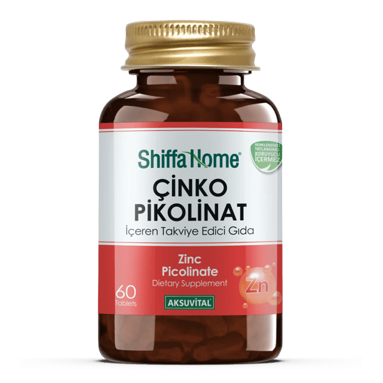Shiffa Home Çinko  Pilolinat 60 Tablet