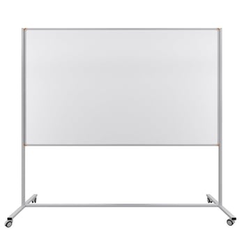 Mobil Yazı Tahtası 120x200cm Beyaz