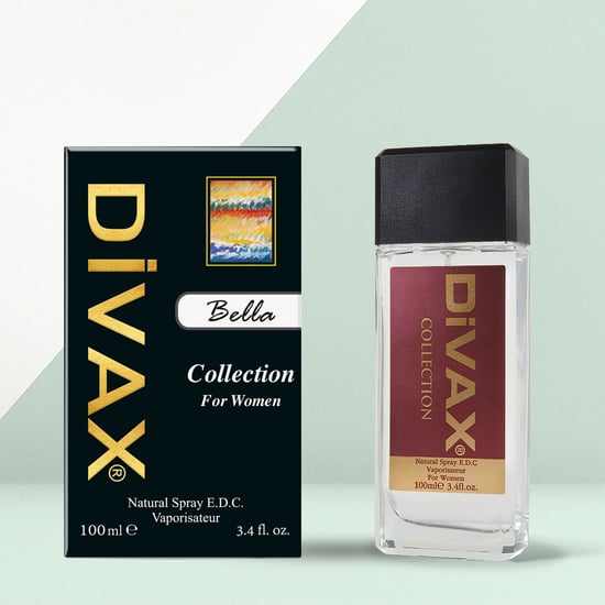 Divax Collection Natural Spray Edc 100 Ml. Bella Kadın Parfümü