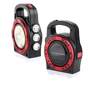 Hurry.bolt Hb-6678-c-l ( 3in1 ) ( 20w ) ( Solar & Usb Şarjlı ) El Feneri & Powerbank ( El Çantası Modeli )