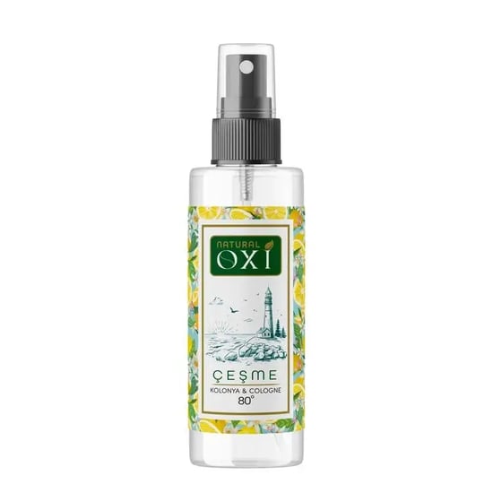 Oxi Natural Premium 80° Kolonya 150ml Pet Şişe Kutulu - Çeşme