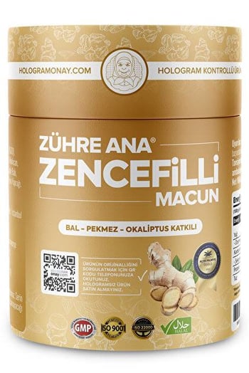 Zencefilli Macun