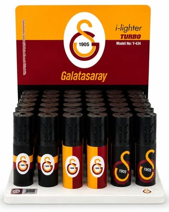 Toscow i-Lighter Y-434 Turbo Galatasaray Çakmak
