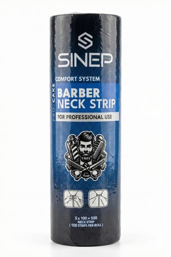 Sinep Pro-care 5x100'lü Profesyonel Berber Boyun Bandı Beyaz