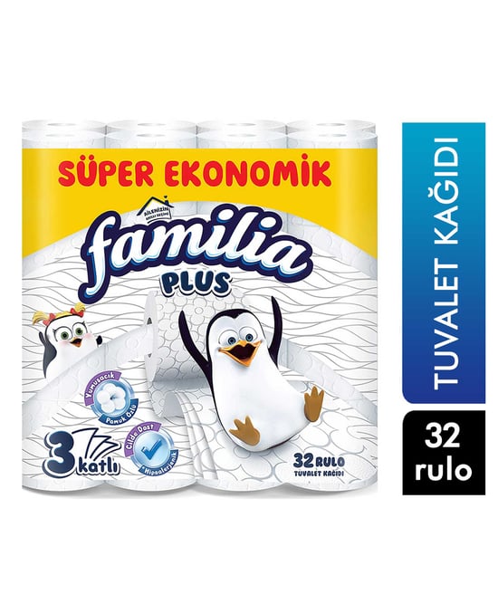 Familia Plus Tuvalet Kağıdı 32 Rulo