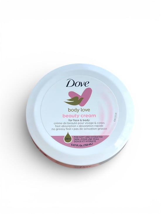 Dove Body Love Beauty Cream Nemlendirici Kavanoz Krem 150 Ml