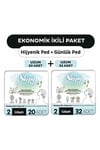 Sleepy Bio Natural Premium Plus Hijyenik Ped Uzun 20'li + Günlük Ped Uzun 32'li