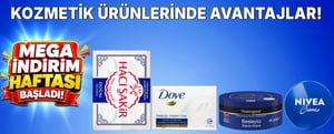 Kozmetik Ürünleri! kampanya resmi
