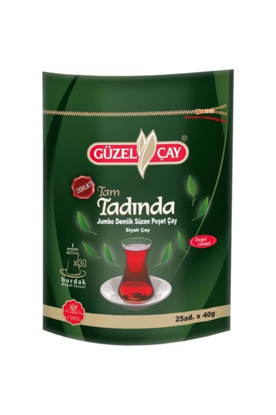 Güzelçay 40gr Tam Tadında Demlik 25 Li