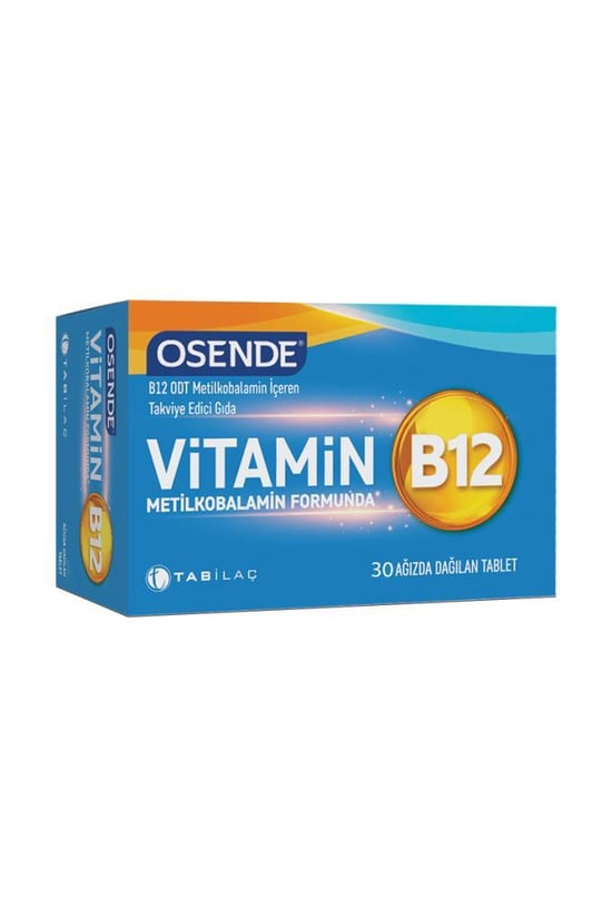 Osende Vitamin B12 30 Tablet