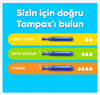 Tampax Tampon Pearl Comfort Süper Plus 16'lı