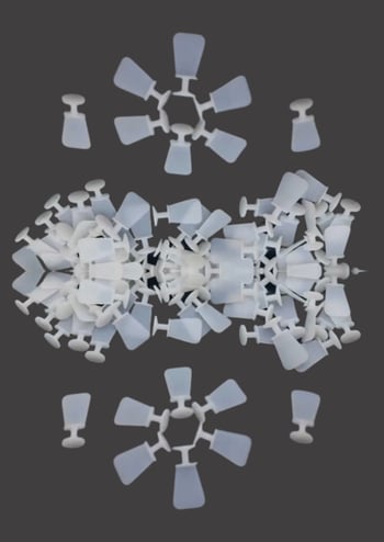 Perde Düğme Makine Dikmeli 1.000'li