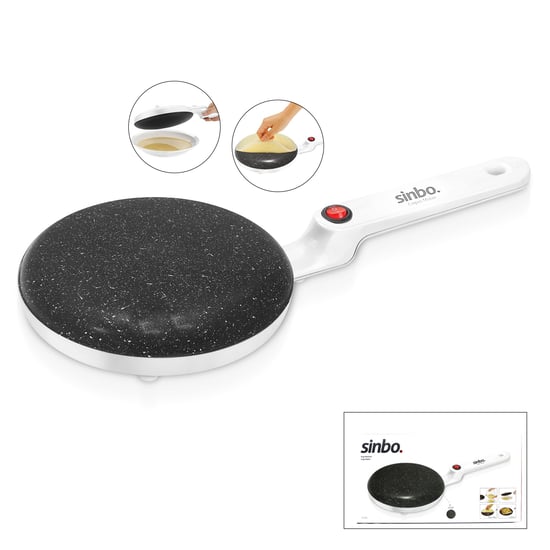 Sinbo Sp-5208 ( Granit ) Gözleme & Krep Tava Makinesi
