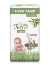 Baby Turco Doğadan 1 Numara Yenidoğan 50'li Bebek Bezi