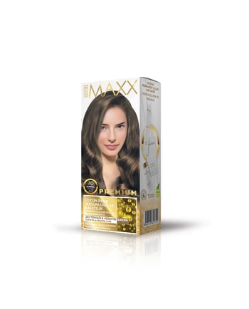 Maxx Deluxe Premium Yarı Kit Set Boya 7.0 Kumral
