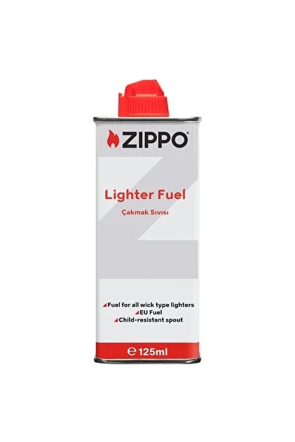 Zippo Original 125 Ml Çakmak Benzini 24 Lü