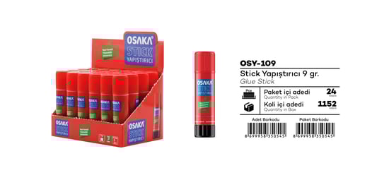 Osaka Stıck Yapıştırıcı 9 Gr