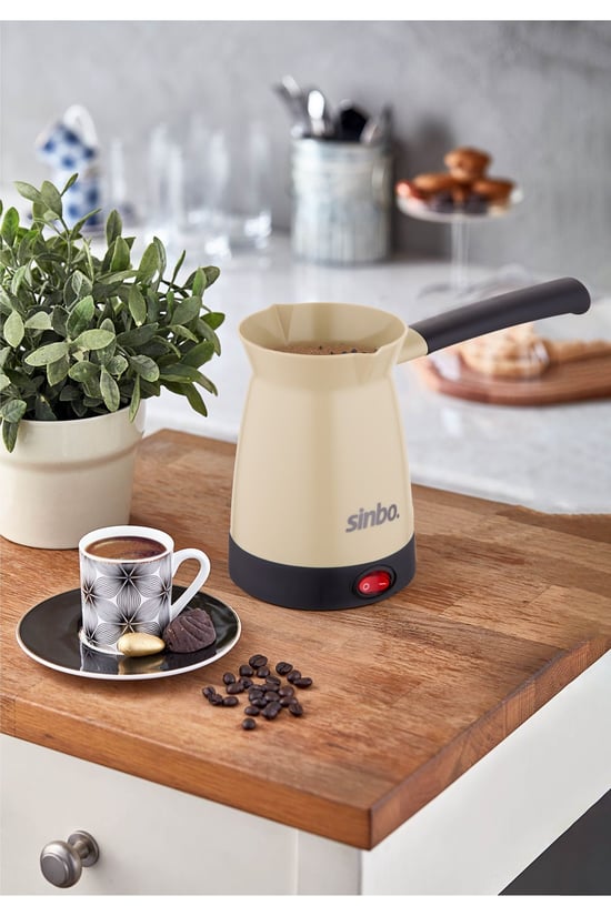 Sinbo Scm-2969 Plastik Elektrikli Cezve