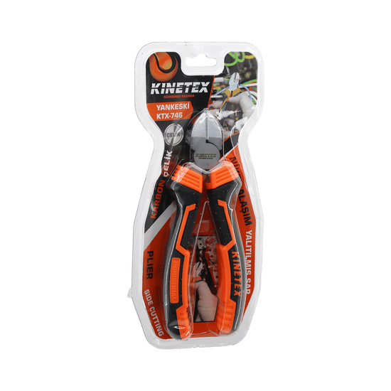 Kinetex Ktx-746 ( Vakumlu ) ( No-6 & 160mm ) Yen Keski ( Karbon Çelik & Yalıtılmış Sap )