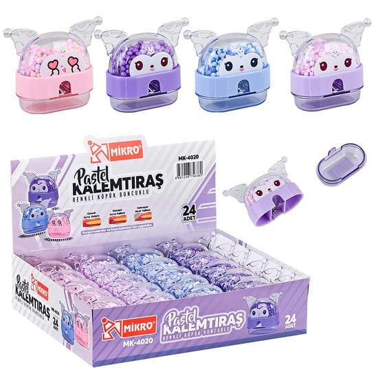 Mikro Mk-4020 Pastel Kalem Tıraş Rekli Köpük Boncuklu