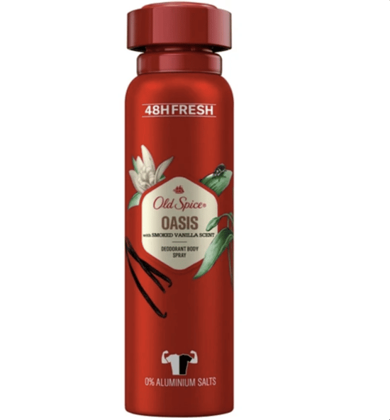 Old Spice Oasis Deodorant Sprey 150ml