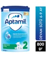 Milupa Aptamil 2 Devam Sütü 6-9 Ay 800 Gr Biberon Hediyeli