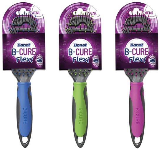 Banat B-cure Flexi Saç Fırçası 454