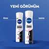 Nıvea Black White Invisible Clear Kadın Sprey Deodorant 150 Ml