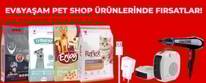 Pet Shop ve Ev & Yaşam Ürünlerinde Fırsatlar! kampanya resmi