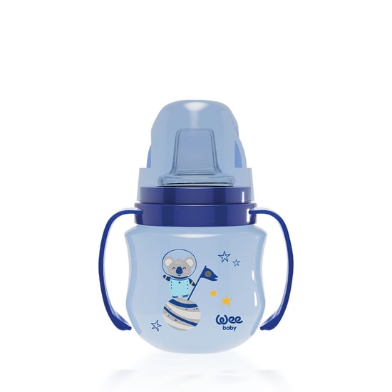 Wee Baby Galaxy Akıtmaz Alıştırma Bardak 125 Ml Mavi 6+ Ay