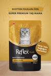 Reflex Plus Pouch Scottish Fold İdrar Yolu Sağlığı Destekli Soslu Yetişkin Kedi Yaş Maması 85 Gr