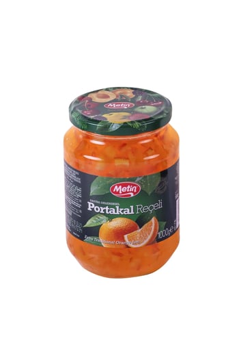 Metin Reçel 1000 Gr Portakal