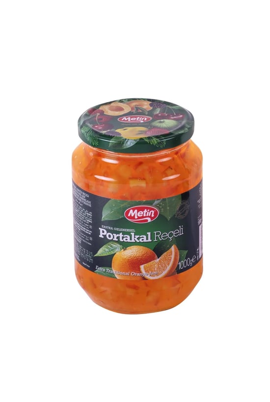 Metin Reçel 1000 Gr Portakal