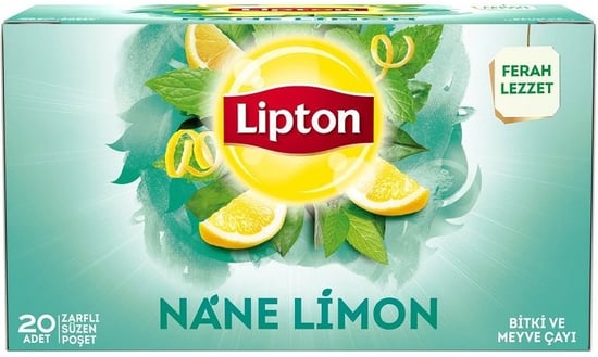Lipton Bitki Çayı Nane Limon 20 Li 20032187