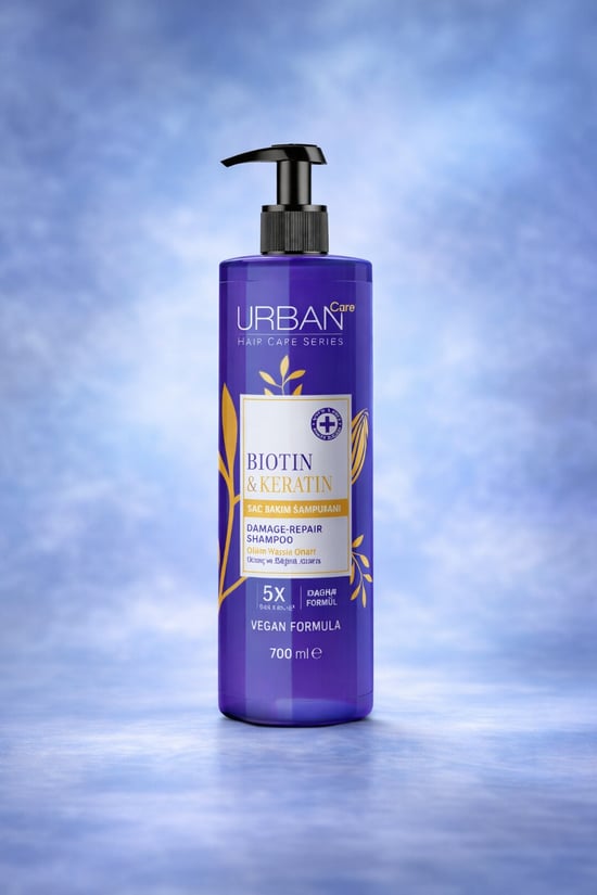 Urban Care Biotin & Keratin Dökülmeye Eğimli Saç Şampuanı 700 M