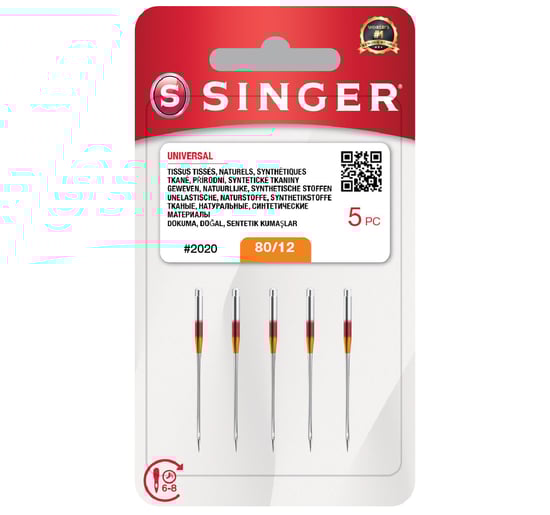 İğne Standart 12 Numara (5'li Blıster)